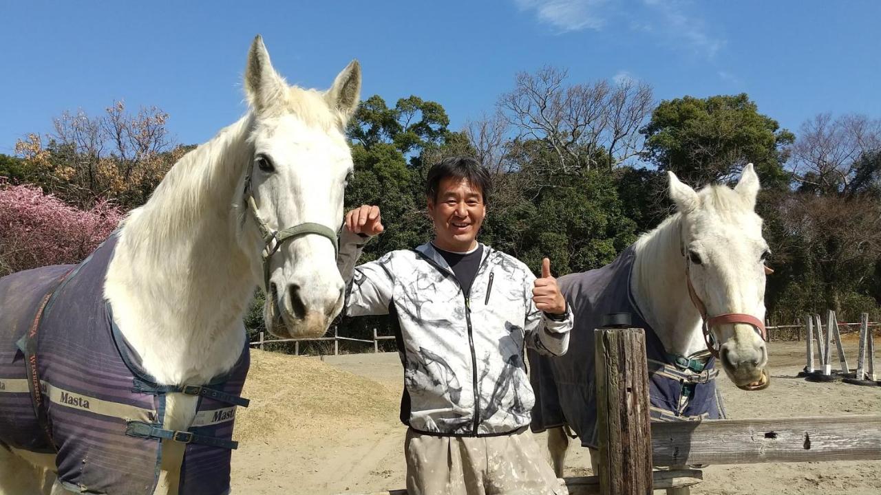 海辺のゲストハウスーぽかぽか村ー Ісе Екстер'єр фото
