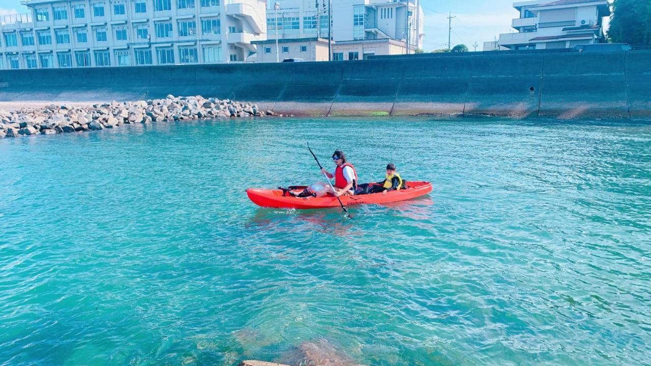 海辺のゲストハウスーぽかぽか村ー Ісе Екстер'єр фото